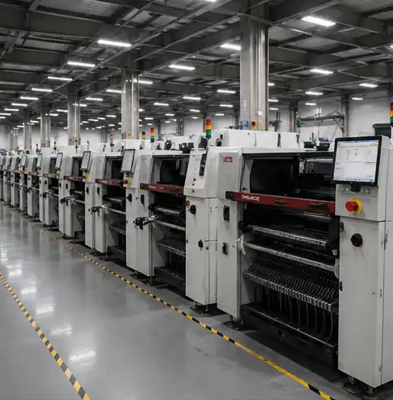ASM Machine Stock